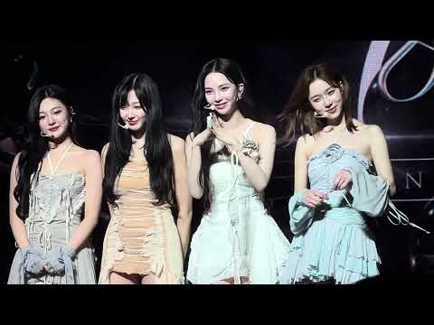 aespa 1st Ment @ aespa World Tour SYNK: HYPER LINE Los Angeles (8/13/23)