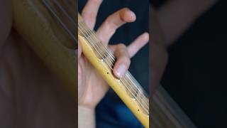 Scalloped exactly where tone is best #fretboard #yngwie #bluesrock #scallopedfretboard