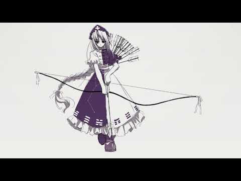 【Touhou EoSD Arrange】Gensokyo Millennium ~ History of the Moon