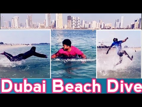 Dubai Mamzar Beach Fun With Friends, Enjoy Full Moments (Safe&Safety) #MilkymasHD