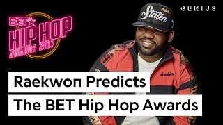 Raekwon Predicts Cardi B, Kendrick Lamar & Migos Will Win At The 2017 BET Hip-Hop Awards