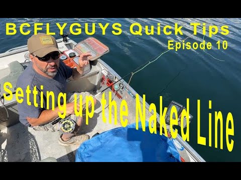 BCFLYGUYS Quick-Tipps (E10) | Aufbau der Longline (Naked Line)