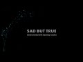 Metallica - Sad But True (instrumental with backing vocals)