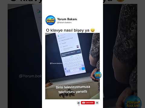 klavye düzenine bakk 😄