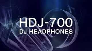 Video thumbnail for Pioneer HDJ-700 - новые наушники для диджеев by Pioneer DJ Russia