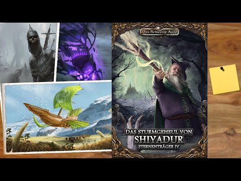 [DSA] Ein Kommentar zum Abenteuer Das Sturmgeheul von Shiyadur (Sternenträger IV)