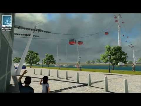 Teleférico dos Emirados