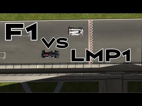 F1 vs LMP1 | What The Difference?