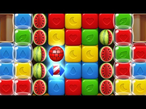 Toon Blast | Level 8501 | Stage 206 🏆 | No Boosters