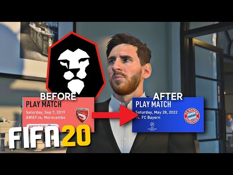 CAN YOU WIN THE CHAMPIONS LEAGUE IN LEAGUE 2 ON FIFA 20?