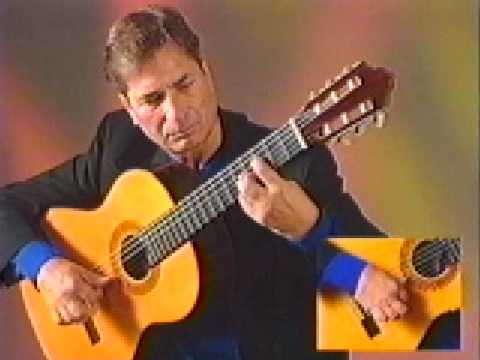 Juan Serrano Guitar Instruction, Lessons, DVDs