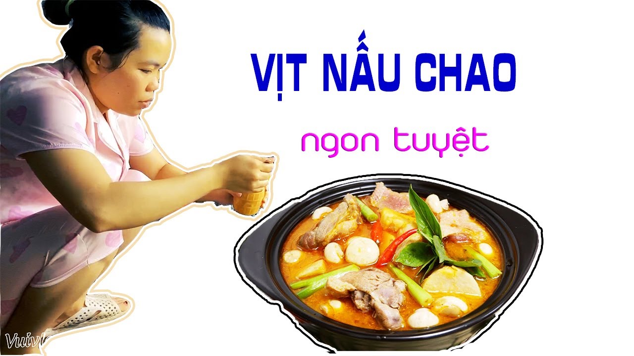 Cách Nấu Chao Vịt Miền Nam