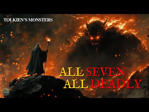 The 7 Most Terrifying Creatures in Middle-earth (COMPLETE GUIDE)