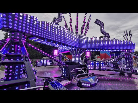 Andover Fun Fair 2024 #fyp #funfair #vlog