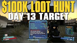 Borderlands 2 Daily Loot Hunt - Target 13 DJ Tanner / Tidal Wave