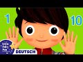 Zehn Kleine Finger Kinderlieder Little Baby Bum Deutsch Cartoons Für Kinder