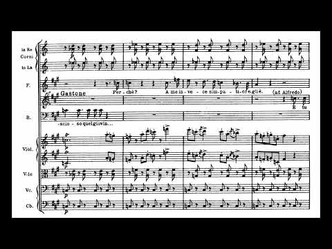 Verdi- La Traviata (Full Score)