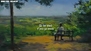 Frank Sinatra - If You Go Away (Lyrics/Subtitulado al español)