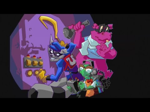 Sly 1 Platinum Trophy Playthrough Episode 1 - Paris, France & Tide of Terror (PS3)