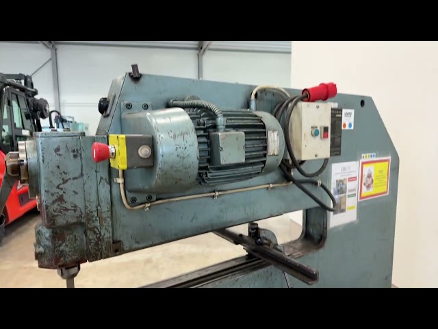 979618 Sheet metal processing machine Pullmax P6