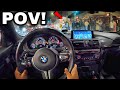 TERRORIZING HOLLYWOOD In A STRAIGHT PIPED BMW M4 F82 [LOUD EXHAUST POV]