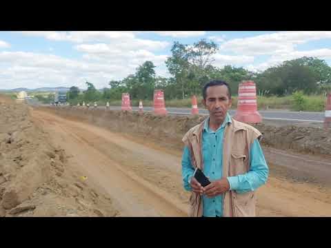 AS OBRAS CONTINUAM NA DUPLICADA DE SERRINHA A SANTA BÁRBARA NA BAHIA 