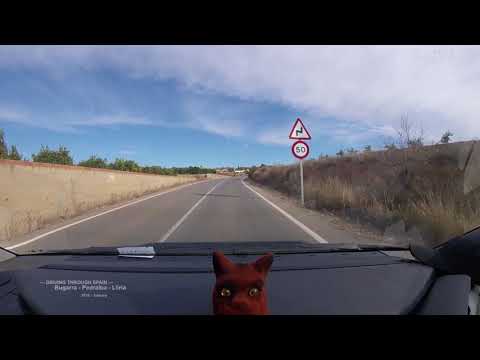 485 - Bugarra - Pedralba - Llíria - Driving Through SPAIN - QQLX Street View Car