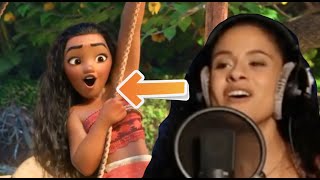 Cerise Calixte recording &quot;Le Bleu Lumière&quot; (behind the mic archive)