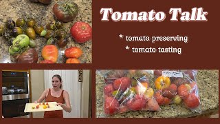 Freezing Fresh Tomatoes for Marinara, Ketchup & BBQ Sauce | Homestead Taste Test