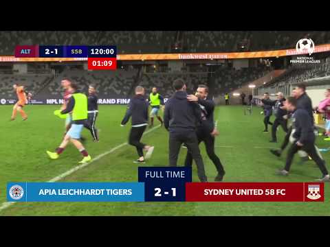 2019 NPL NSW Men's Grand Final - APIA Leichhardt Tigers v Sydney United 58