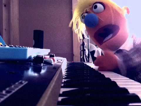 Paul Steel - Milton Plays With His Organ