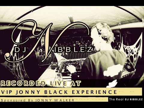 NIBBLEZ live At #VipJohnnyBLACK 13-09-14