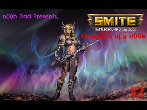 SMITE: Evolution of a n00b - Freya part 2