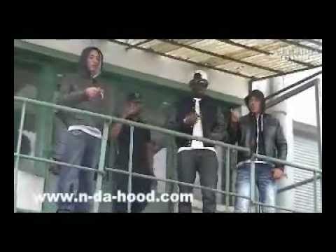 DOSSEH ZESAU D.A.T.S - TOURNAGE DU CLIP [N-DA-HOOD.COM]