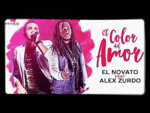 El Novato Ft Alex Zurdo - El color del Amor. (Audio Oficial)