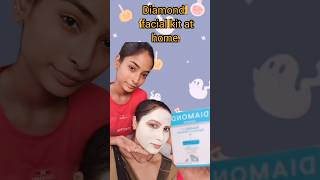 Diamond facial kit at home|| #facialkit #skincare #makeup