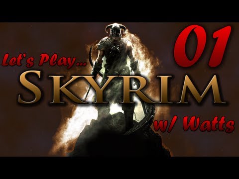 Let's Play Skyrim! - We Are Back #1 - Skyrim DLC (Dawnguard)