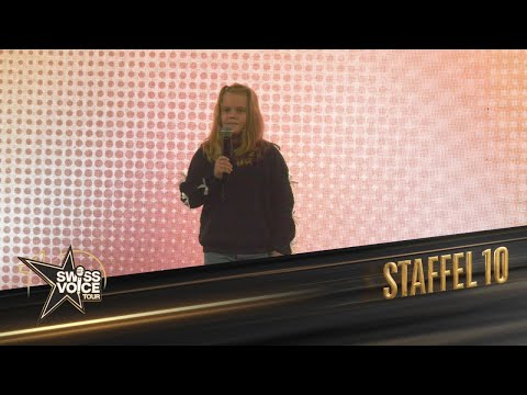 Luisa 8 Jahre - Swiss Voice Tour 2025, Tägipark