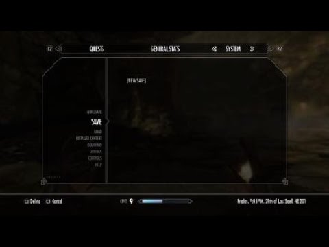 Skyrim_20240306015152 #14 legendary difficulty survival mode