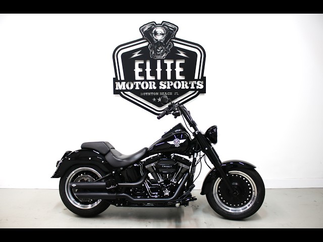 Buy Used 2017 HARLEY DAVIDSON FAT BOY S FATBOY FLSTFBS CRUISER 2CYL. - - Elite Motor Sports located in Boynton Beach, Florida