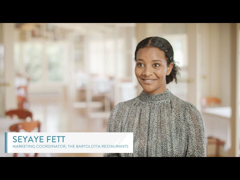 Becoming a part of The Bartolotta Restaurants - Seyaye Fett
