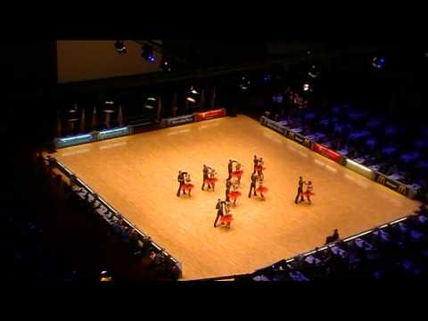 WM Lateinformation 2014   Grün Gold Club Bremen Team A   Finale   GER