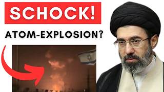 Grösste Explosion jemals in Israel: Angriff vom Iran? Unfall? Sabotage? (mit Video)