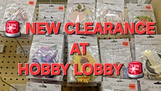 🚨 New Clearance 🚨 Paper & Sticker Clearance @hobbylobby