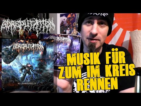 Goreministers Reviews / Goreputation - Mechamorphosis