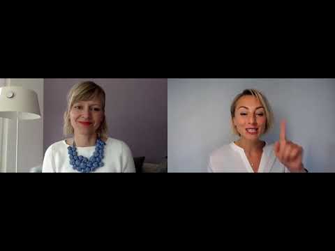 ZoomTalk Dijana Petra Vergangheitsbewältigung & Bianca Kux (Leadership)