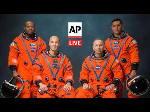LIVE: NASA announces Artemis III crew for next mission after historic moon flyby