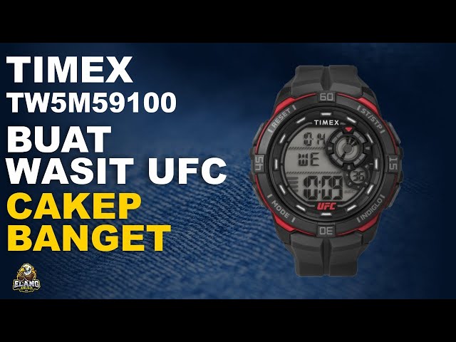 ساعة تايمكس يو اف سي روش ألرم رقمية رجالية - TW5M59100