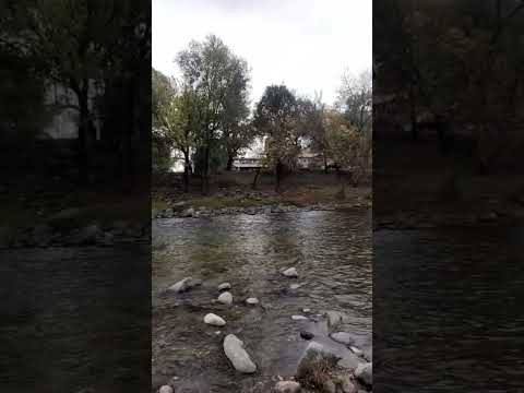 Santa Rosa de Calamuchita, el Rio en la ciudad