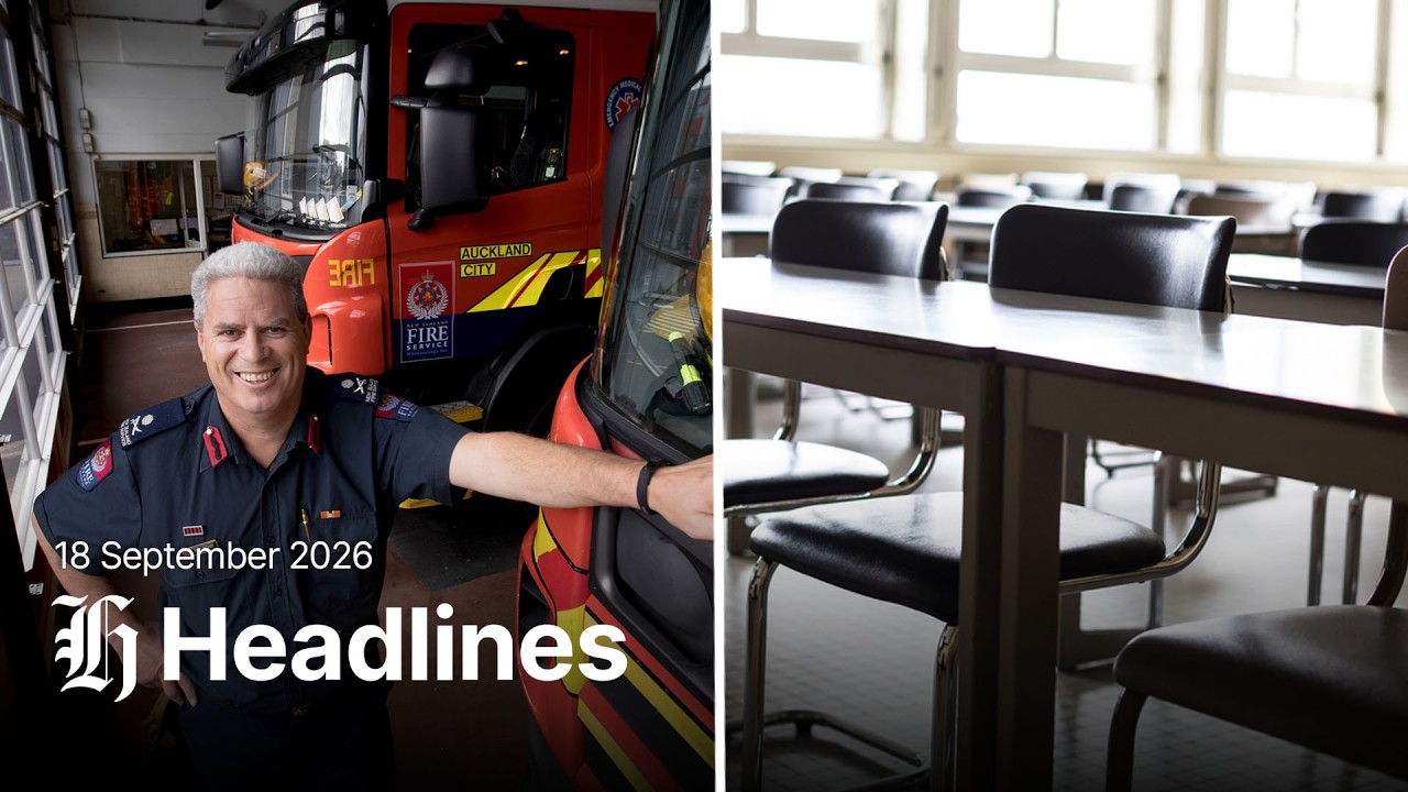 NZ Herald Headlines | Friday, September 18, 2026